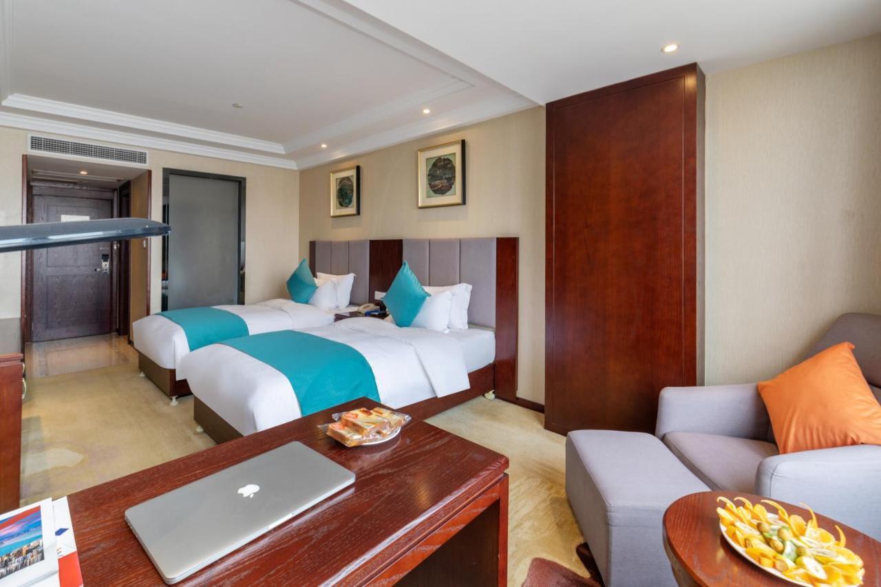 Huzhou Wealth Hotel Εξωτερικό φωτογραφία