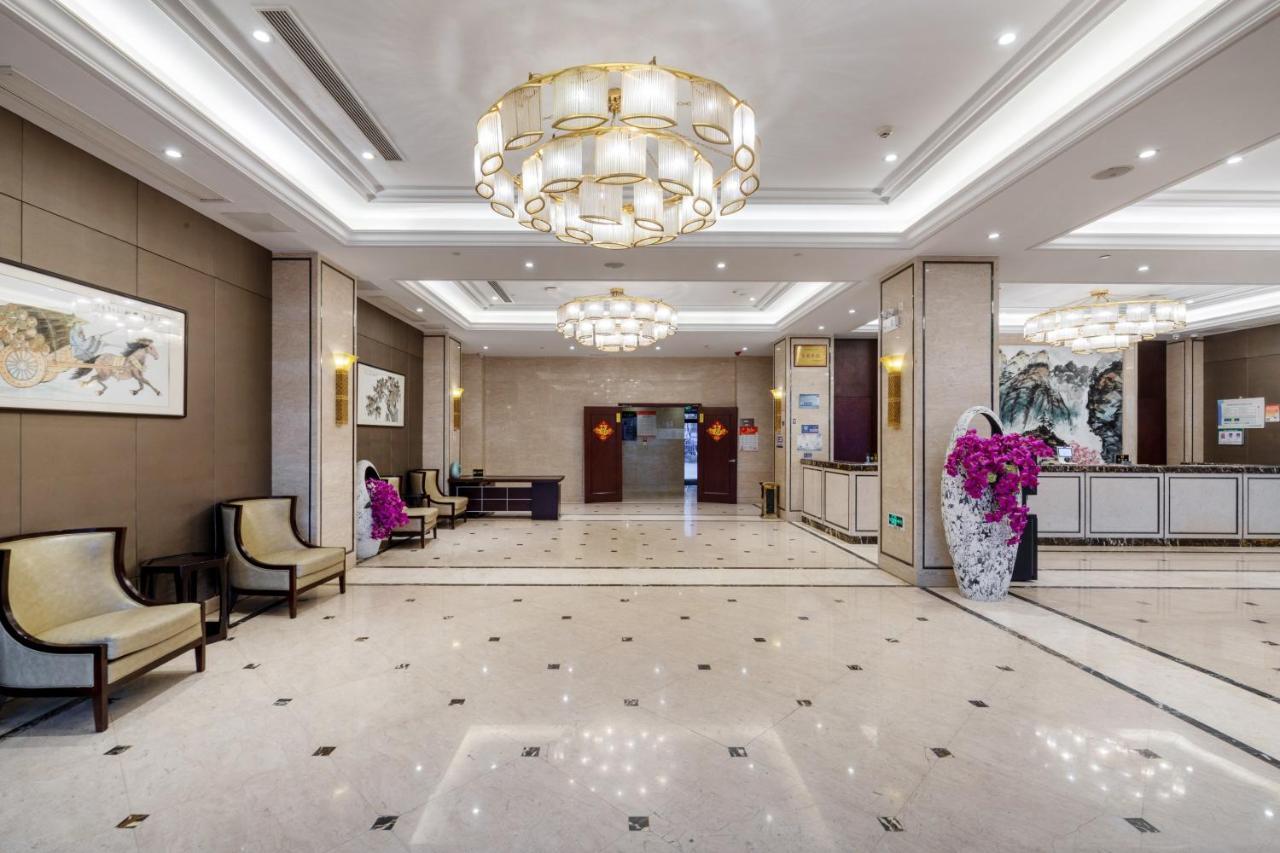 Huzhou Wealth Hotel Εξωτερικό φωτογραφία