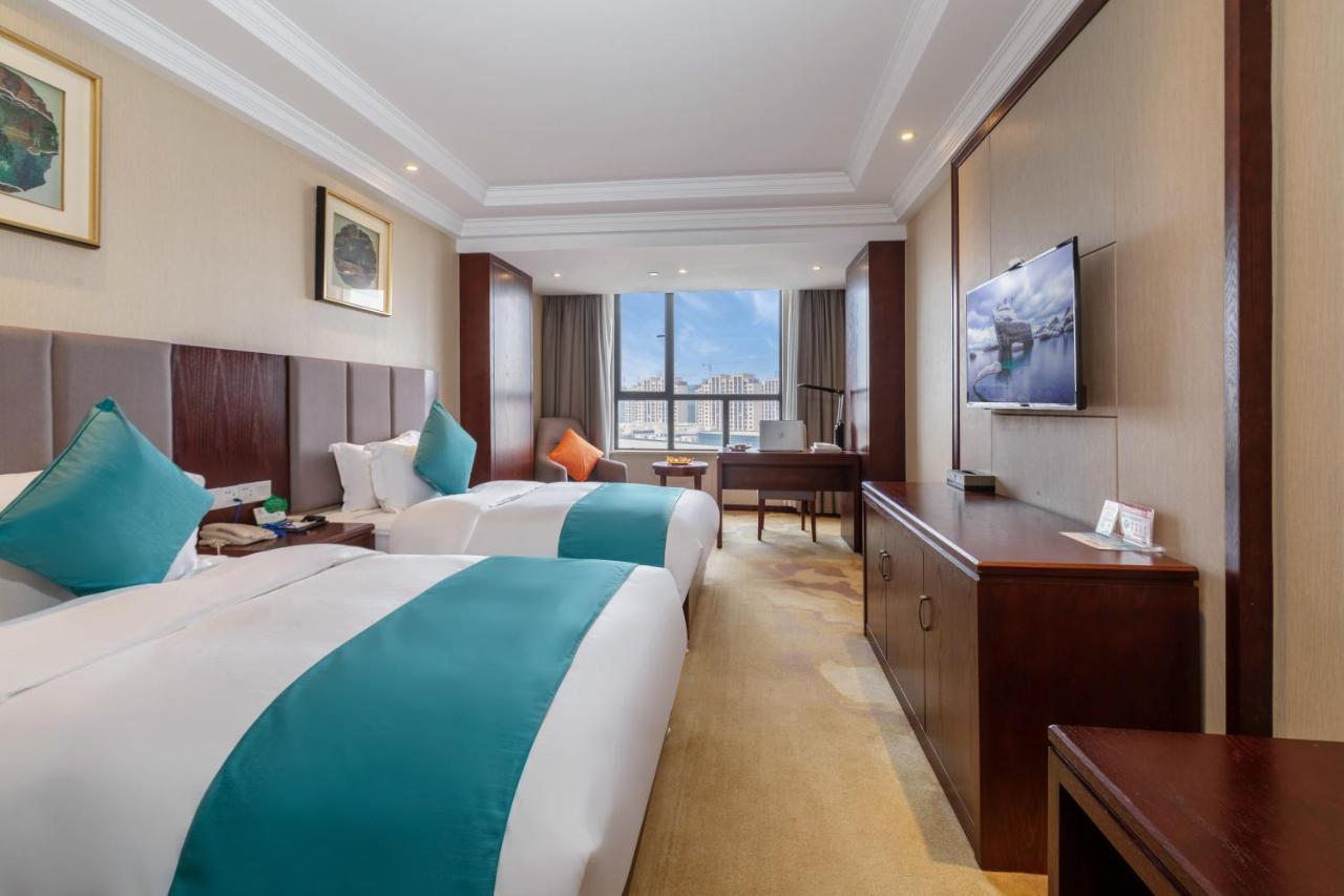 Huzhou Wealth Hotel Εξωτερικό φωτογραφία