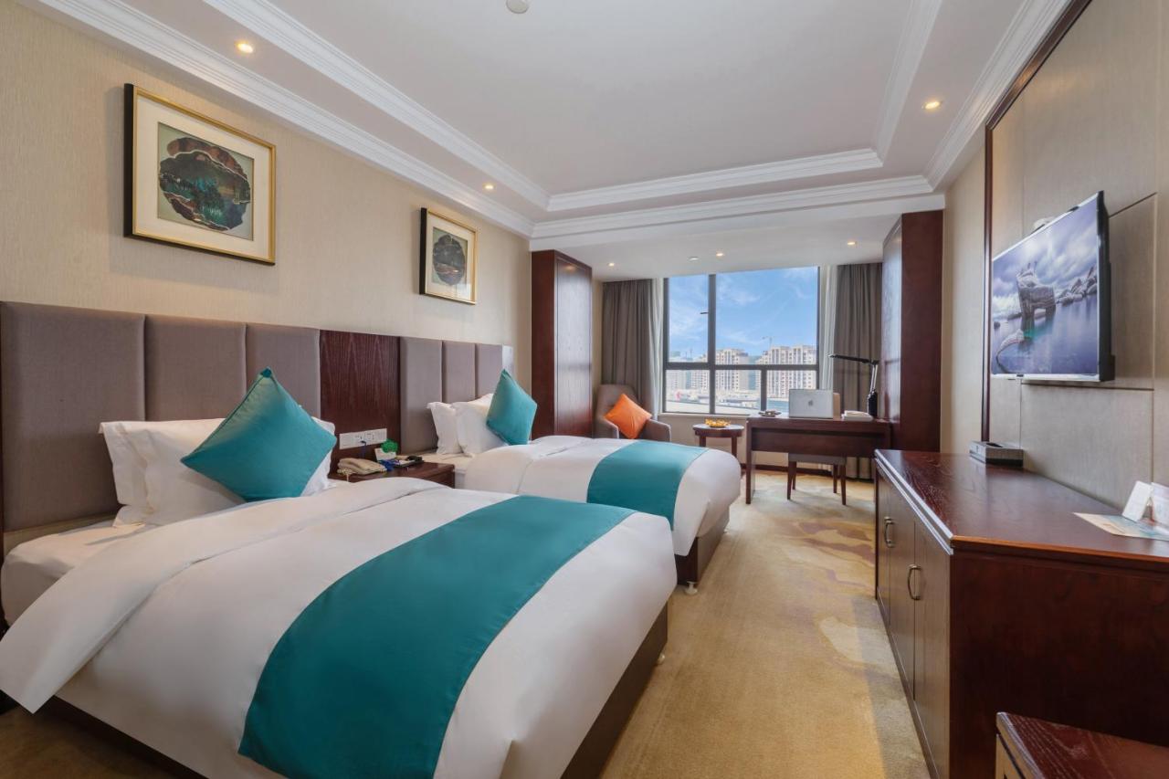 Huzhou Wealth Hotel Εξωτερικό φωτογραφία