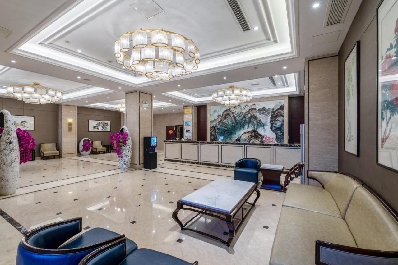 Huzhou Wealth Hotel Εξωτερικό φωτογραφία