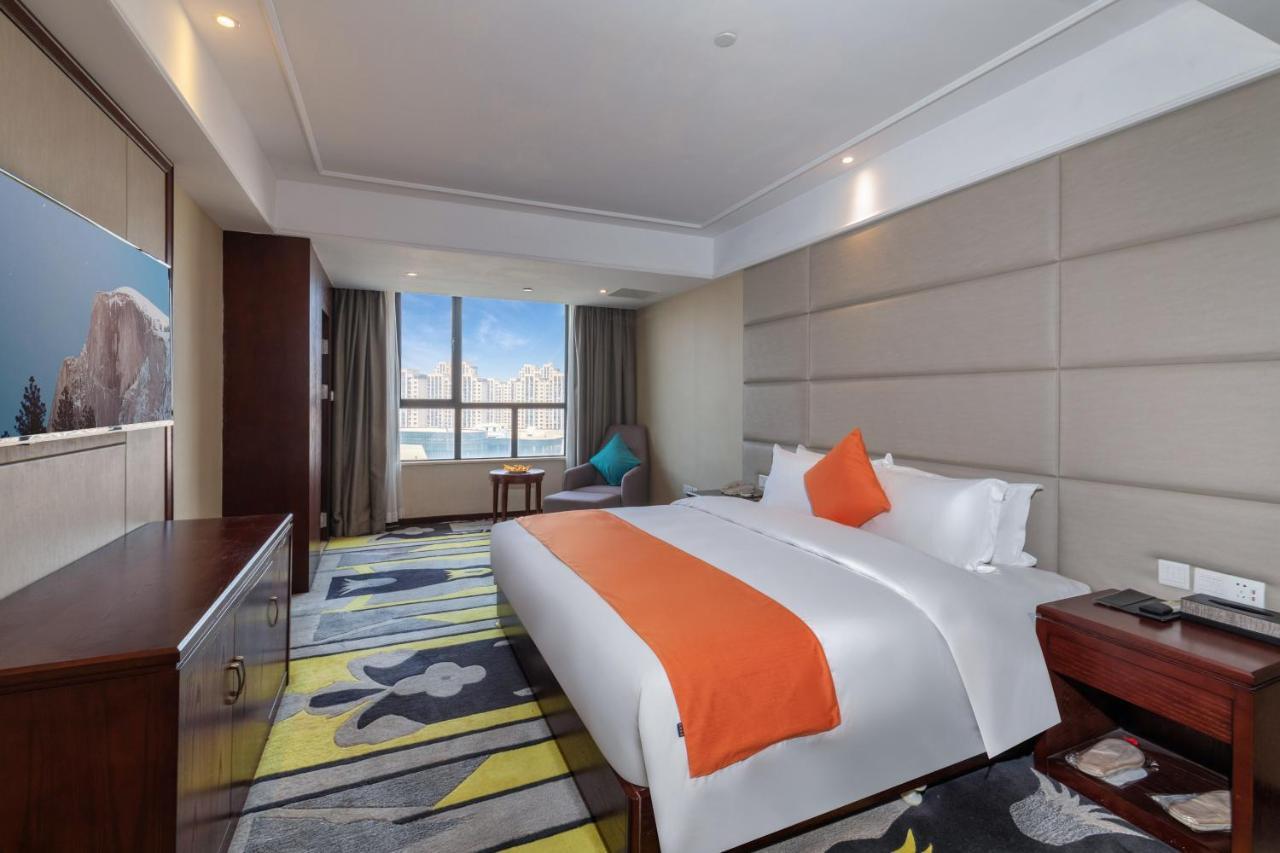 Huzhou Wealth Hotel Εξωτερικό φωτογραφία