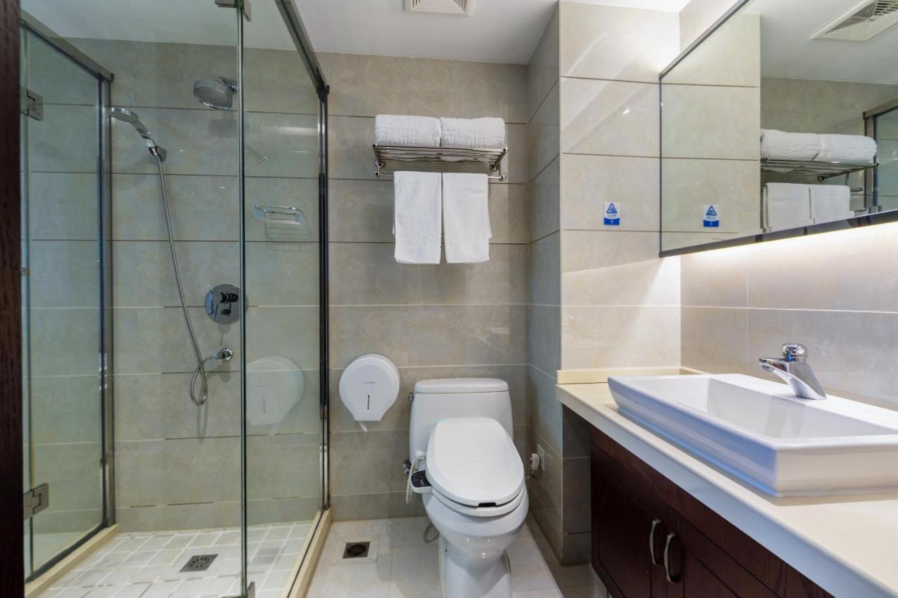 Huzhou Wealth Hotel Εξωτερικό φωτογραφία