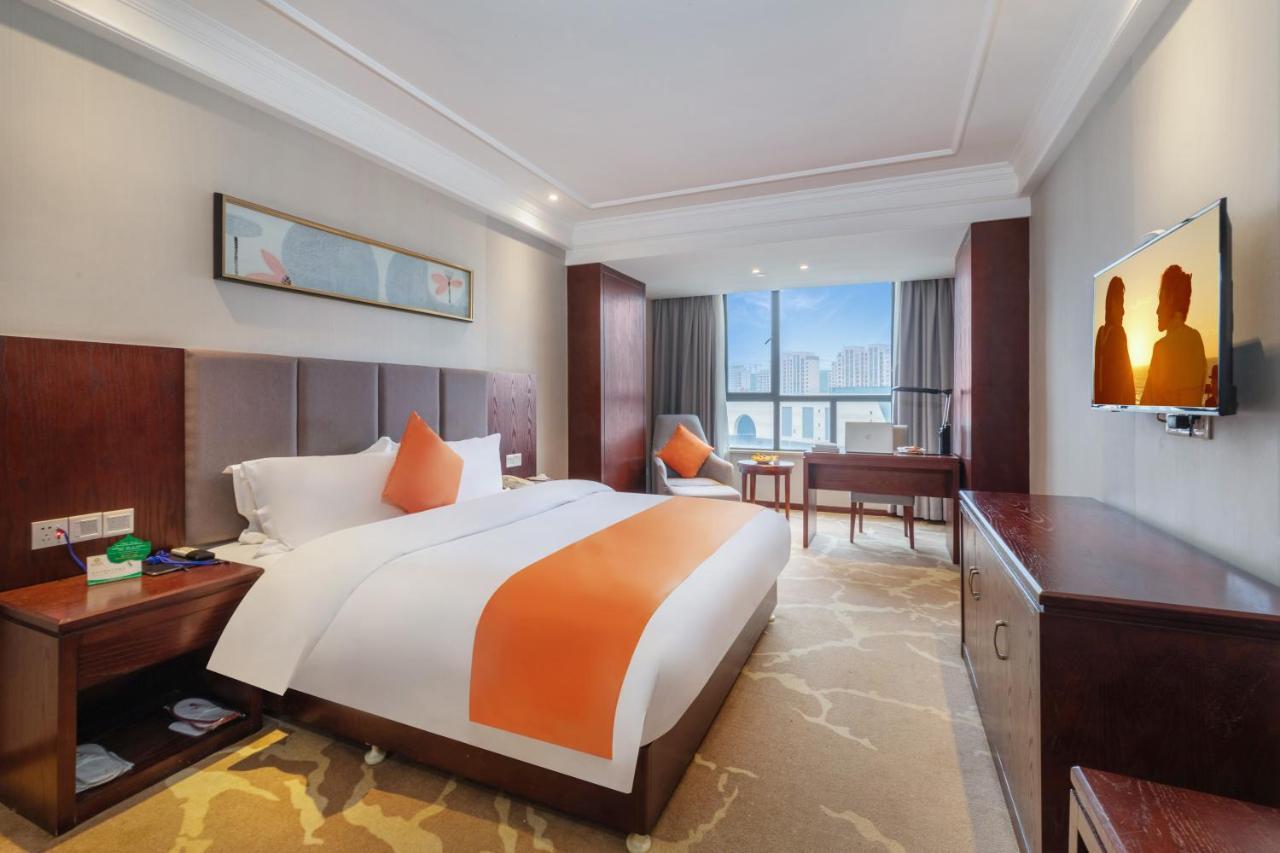 Huzhou Wealth Hotel Εξωτερικό φωτογραφία