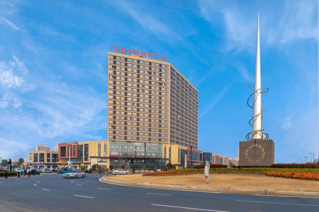 Huzhou Wealth Hotel Εξωτερικό φωτογραφία