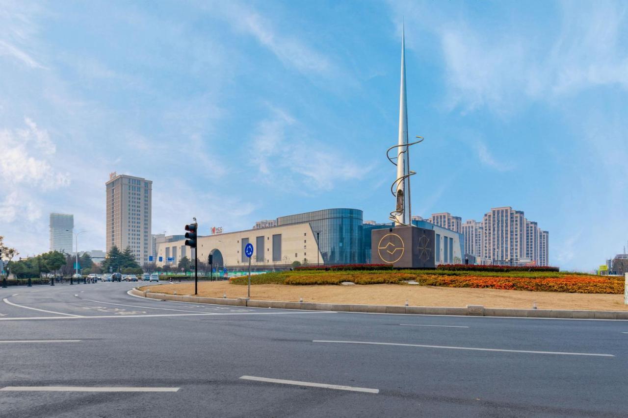 Huzhou Wealth Hotel Εξωτερικό φωτογραφία