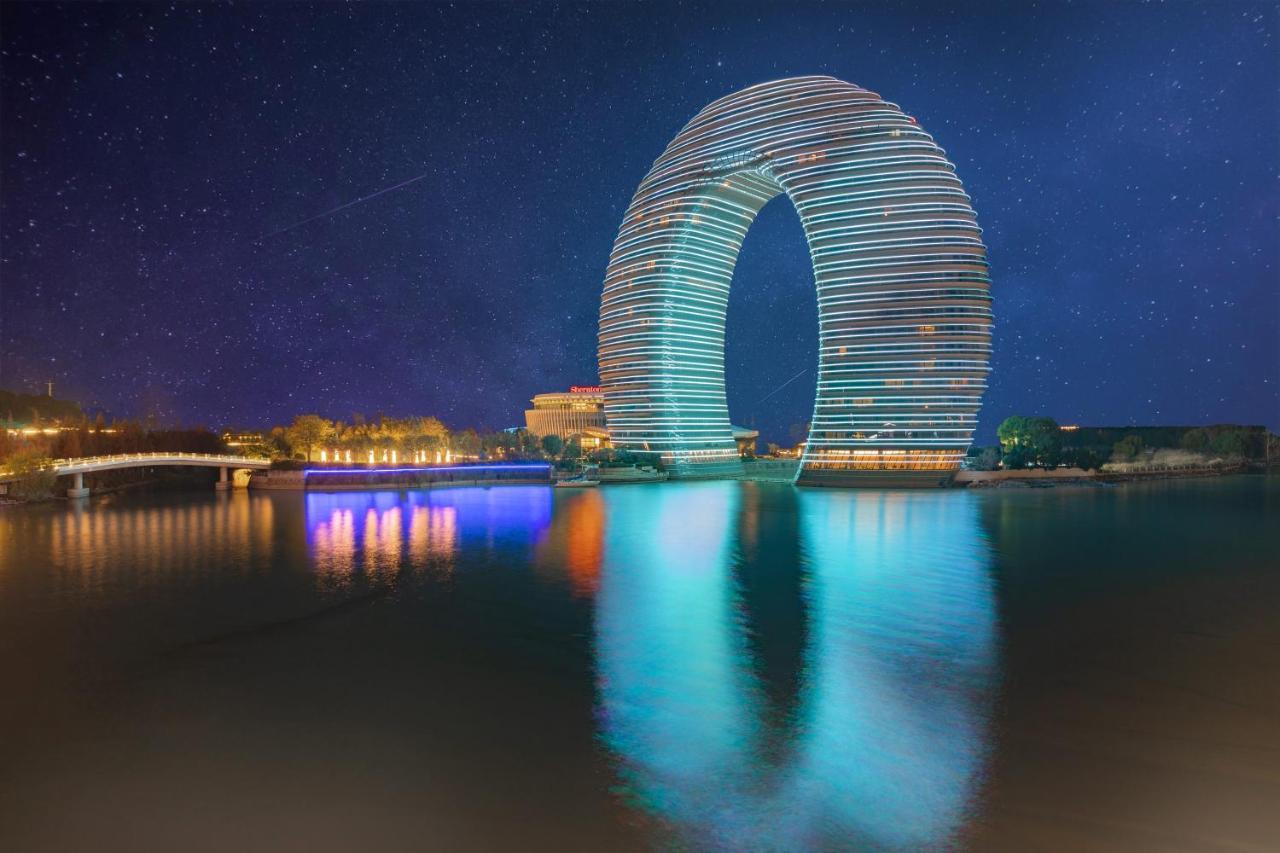 Huzhou Wealth Hotel Εξωτερικό φωτογραφία