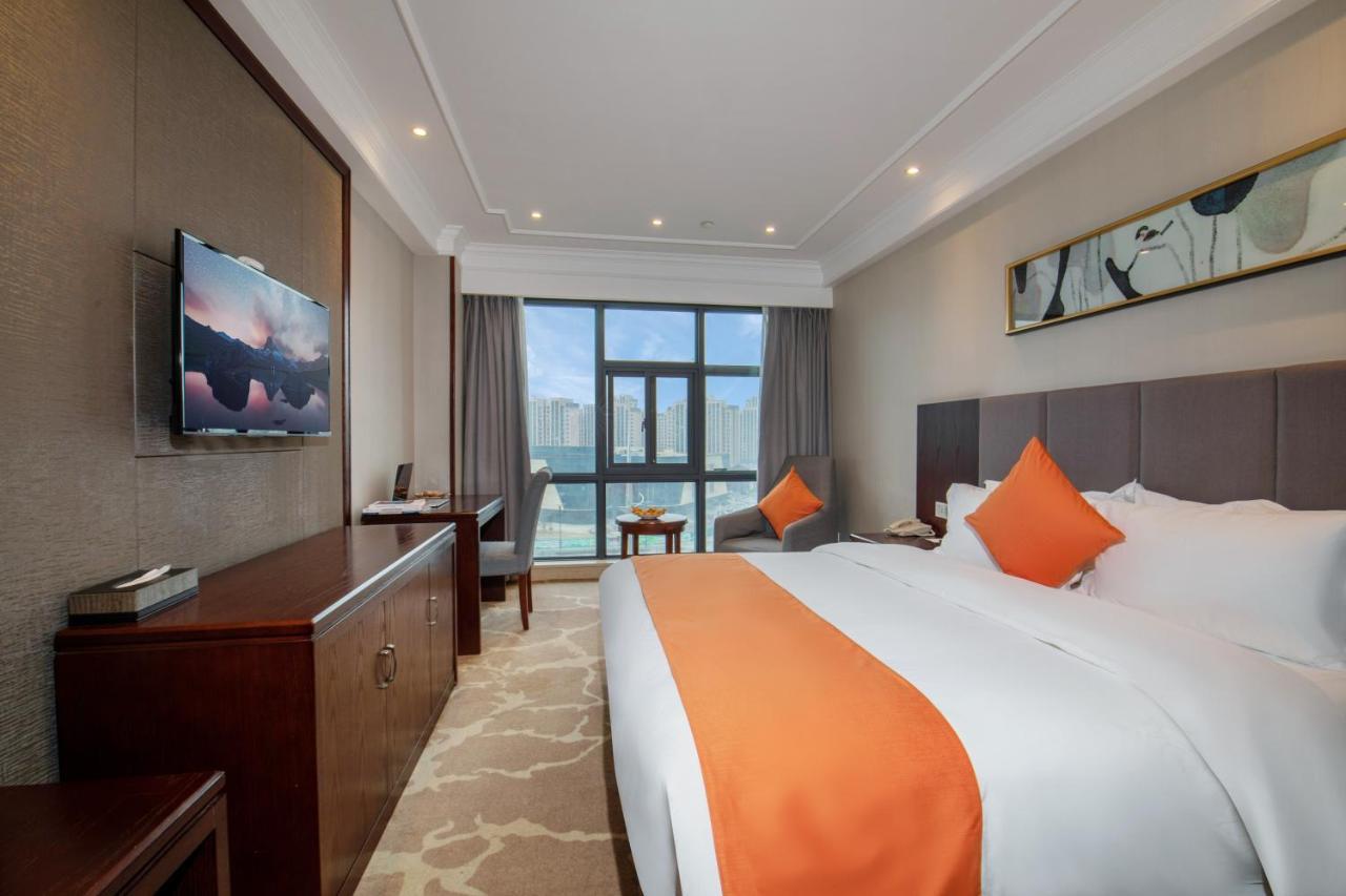 Huzhou Wealth Hotel Εξωτερικό φωτογραφία