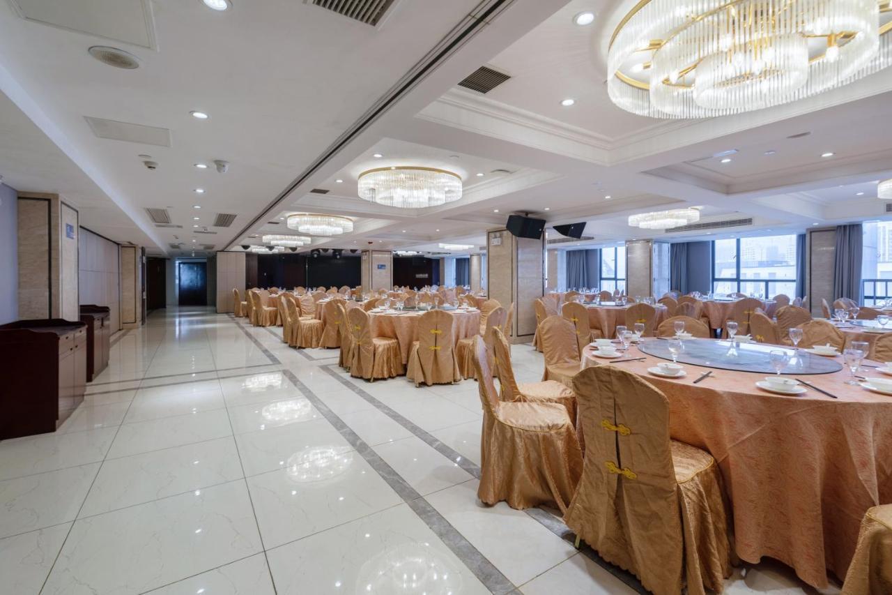 Huzhou Wealth Hotel Εξωτερικό φωτογραφία