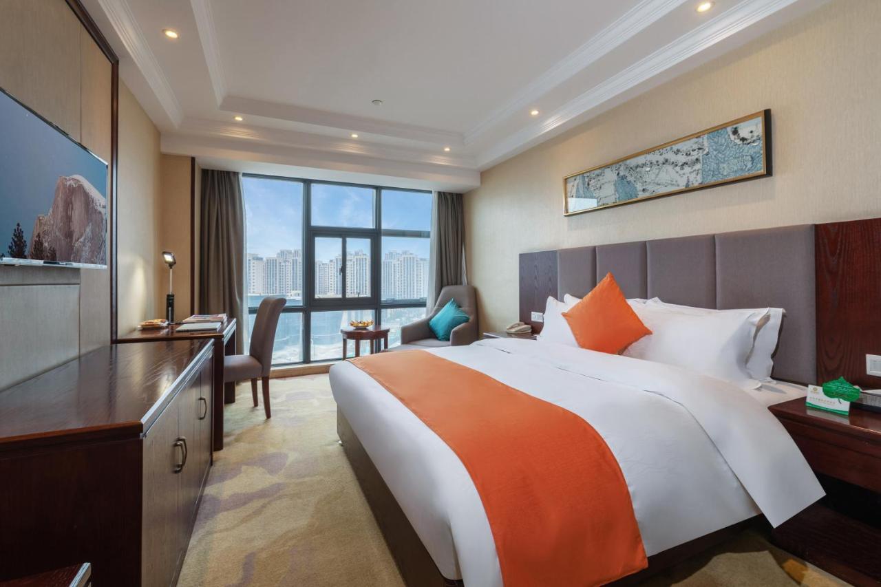 Huzhou Wealth Hotel Εξωτερικό φωτογραφία