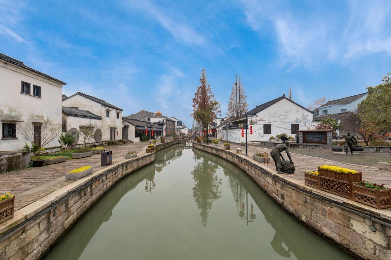 Huzhou Wealth Hotel Εξωτερικό φωτογραφία
