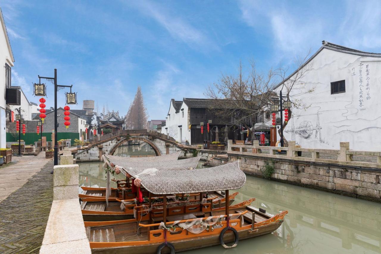 Huzhou Wealth Hotel Εξωτερικό φωτογραφία