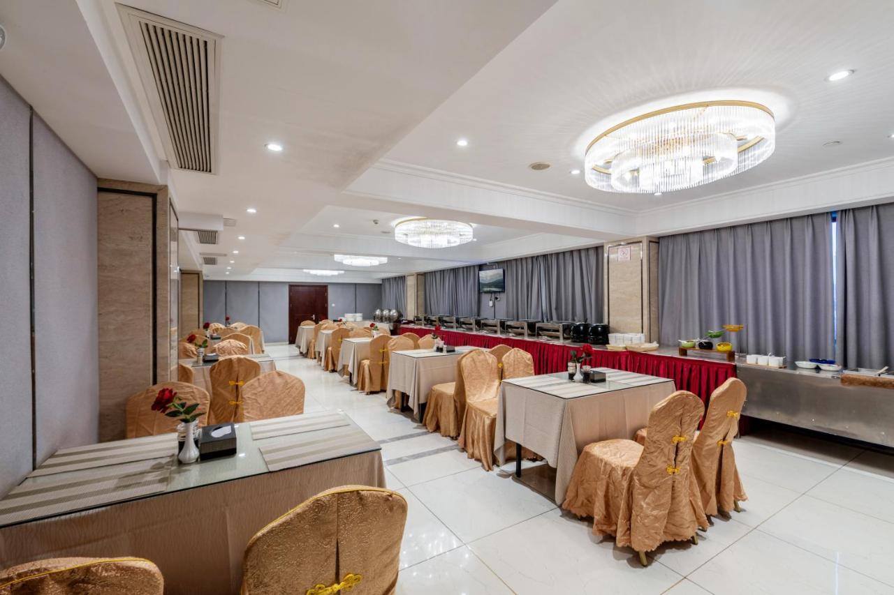 Huzhou Wealth Hotel Εξωτερικό φωτογραφία