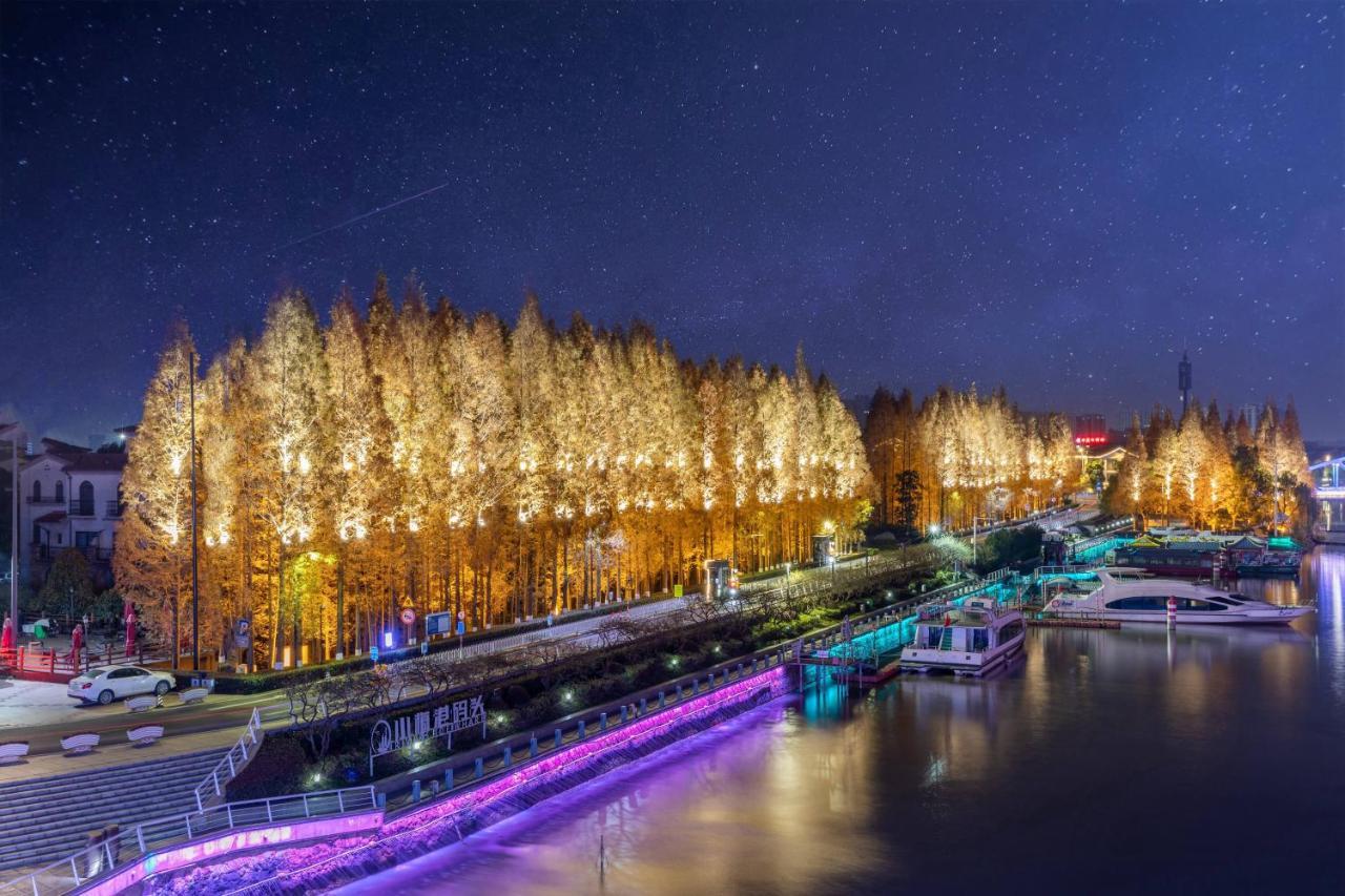 Huzhou Wealth Hotel Εξωτερικό φωτογραφία