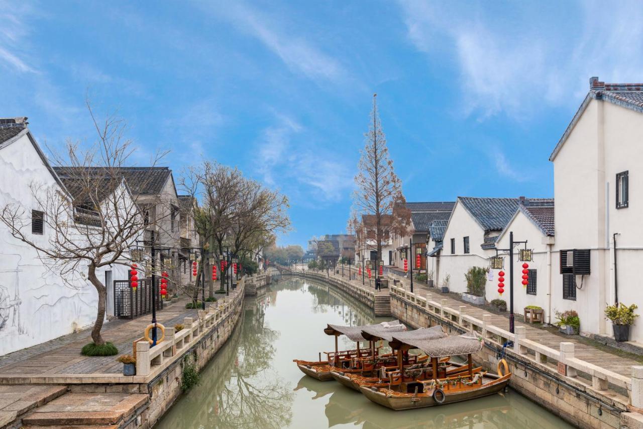 Huzhou Wealth Hotel Εξωτερικό φωτογραφία