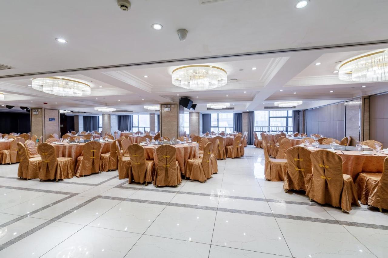 Huzhou Wealth Hotel Εξωτερικό φωτογραφία