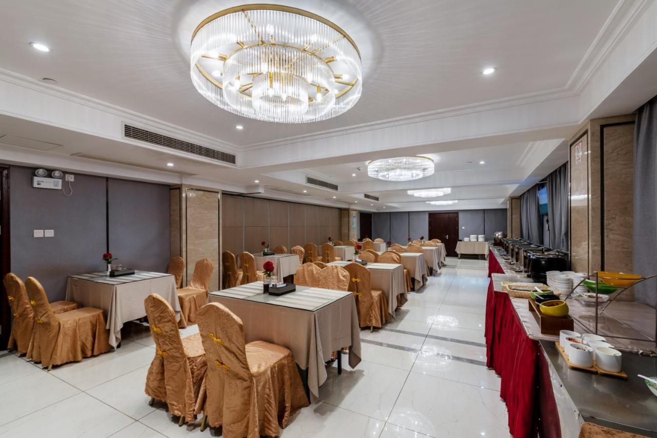 Huzhou Wealth Hotel Εξωτερικό φωτογραφία